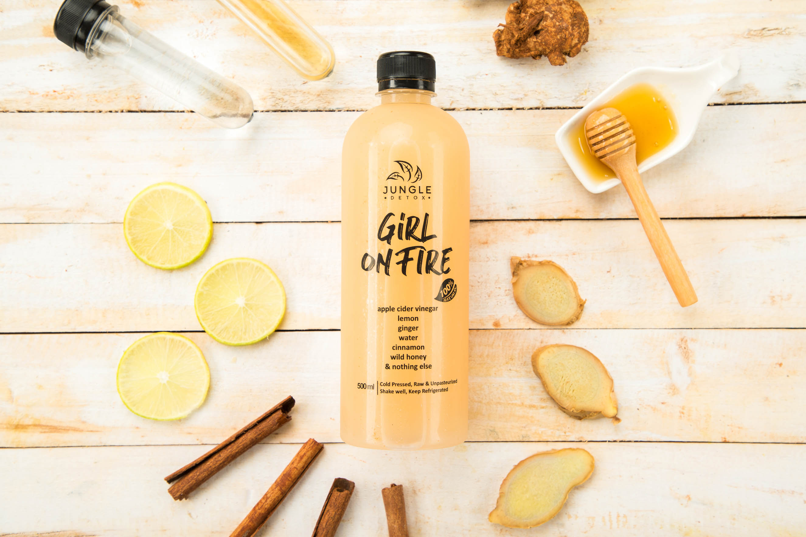 Girl On Fire | Jungle Detox