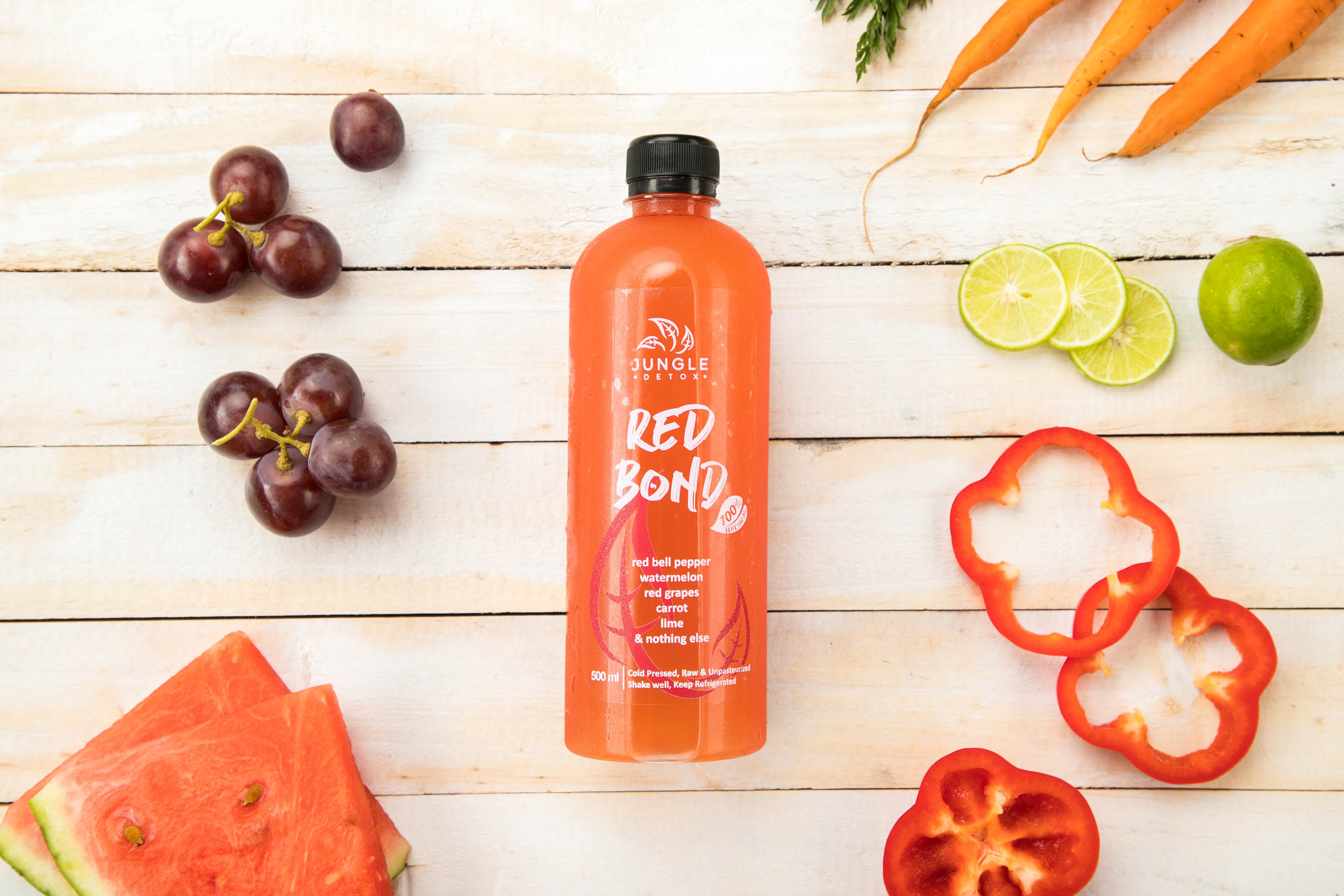 Red Bond | Jungle Detox