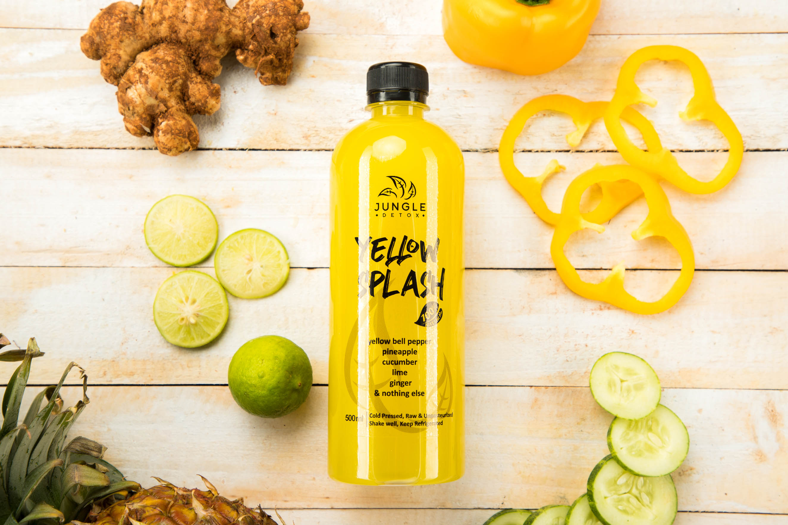 Yellow Splash | Jungle Detox